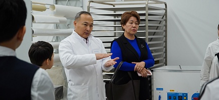 Архив Президента открыл новый поток проекта АрхивSPACE для школьников фото галереи 5